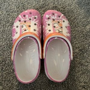 Brand new Dunkin donut themed Crocs